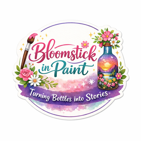 Bloomstick in paint
